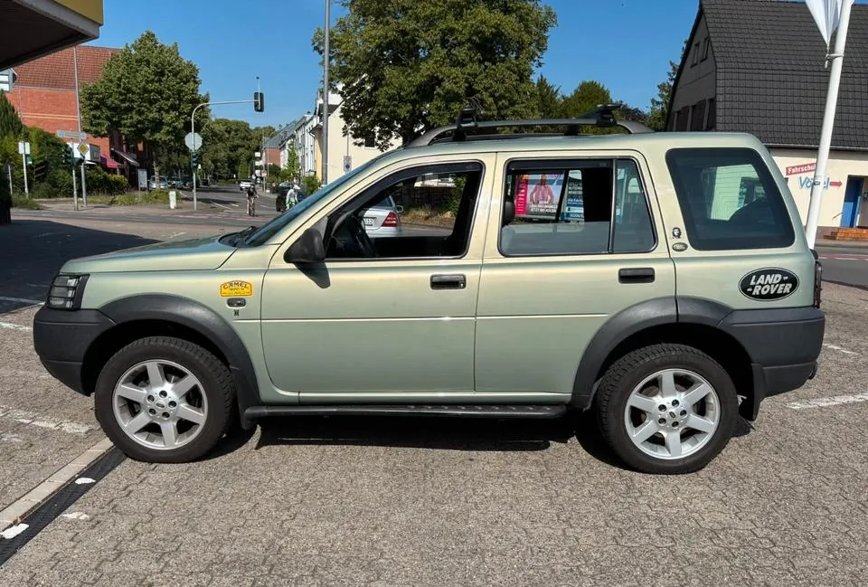 Land Rover Freelander
