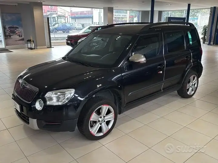 Skoda Yeti