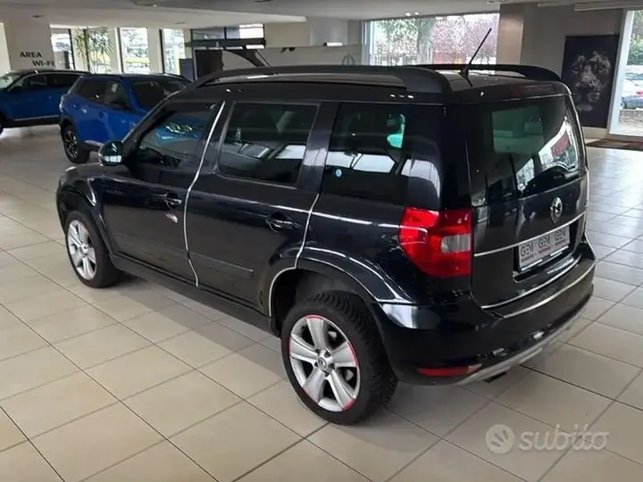 Skoda Yeti 2013 photo 3