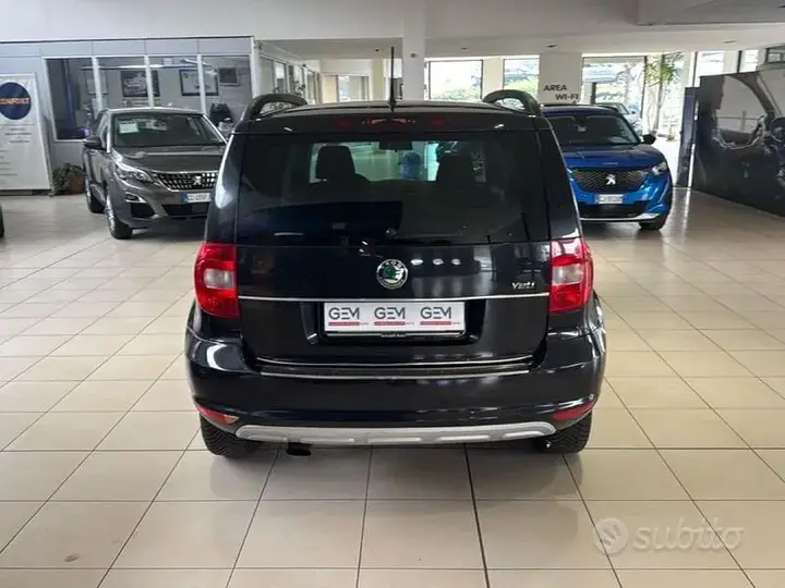 Skoda Yeti 2013 photo 4