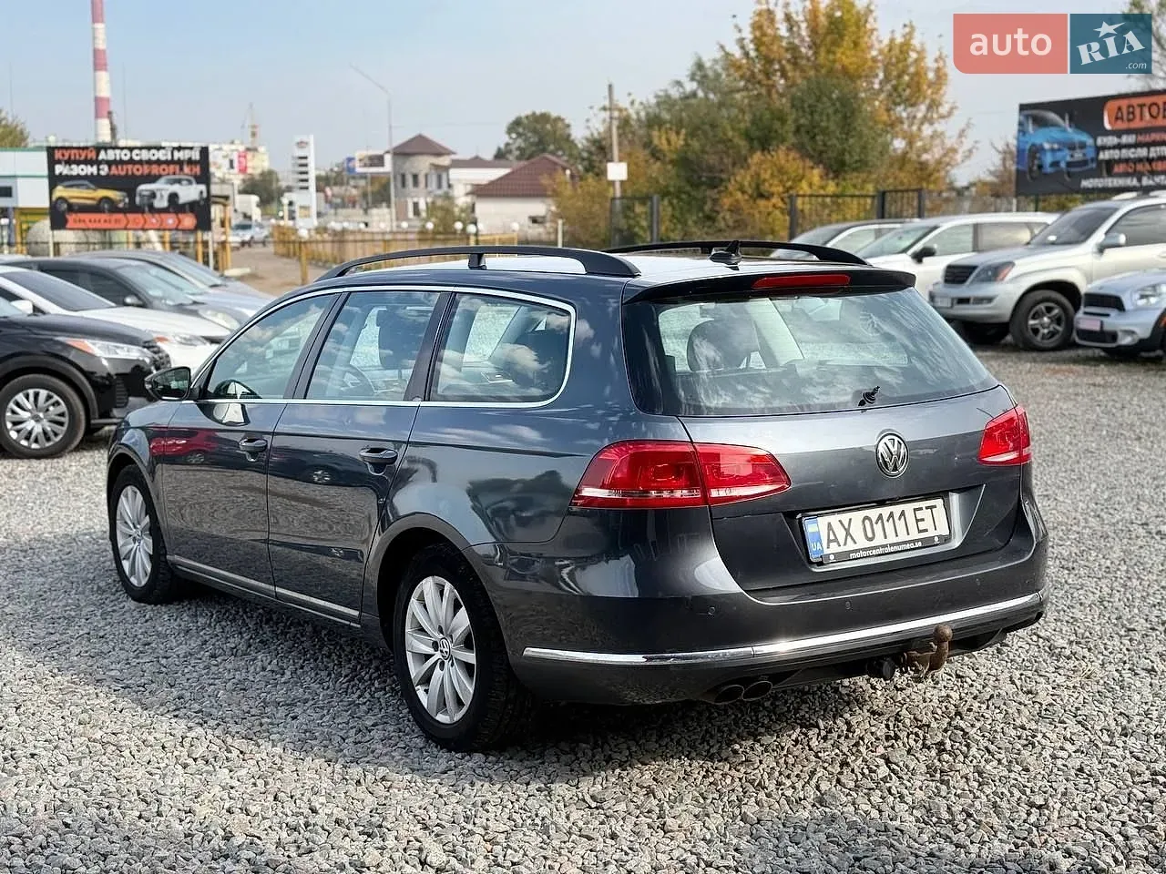 Volkswagen Passat 2012 photo 5
