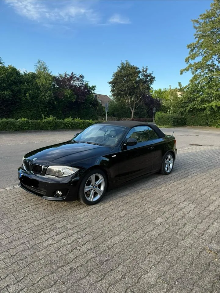 BMW 118I Cabrio