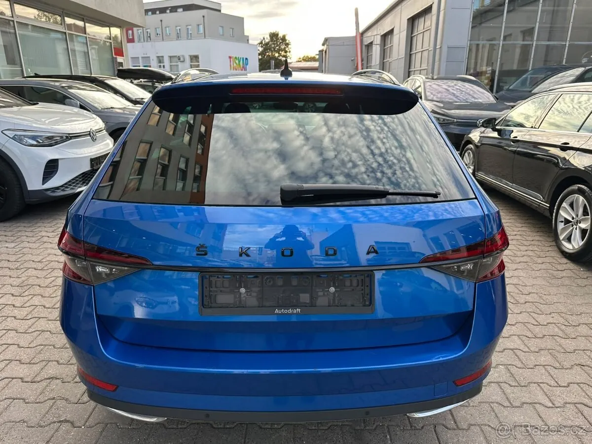 Skoda Superb 2020 photo 5