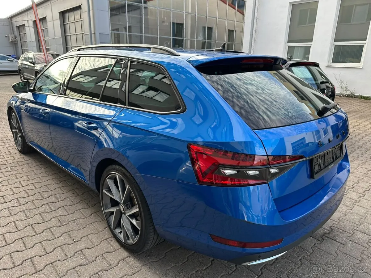 Skoda Superb 2020 photo 4