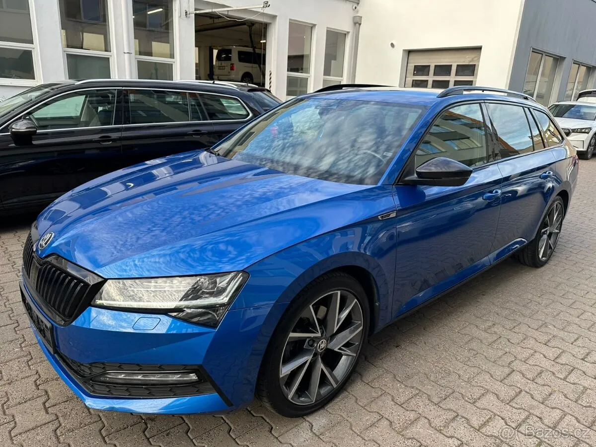 Skoda Superb 2020 photo 3