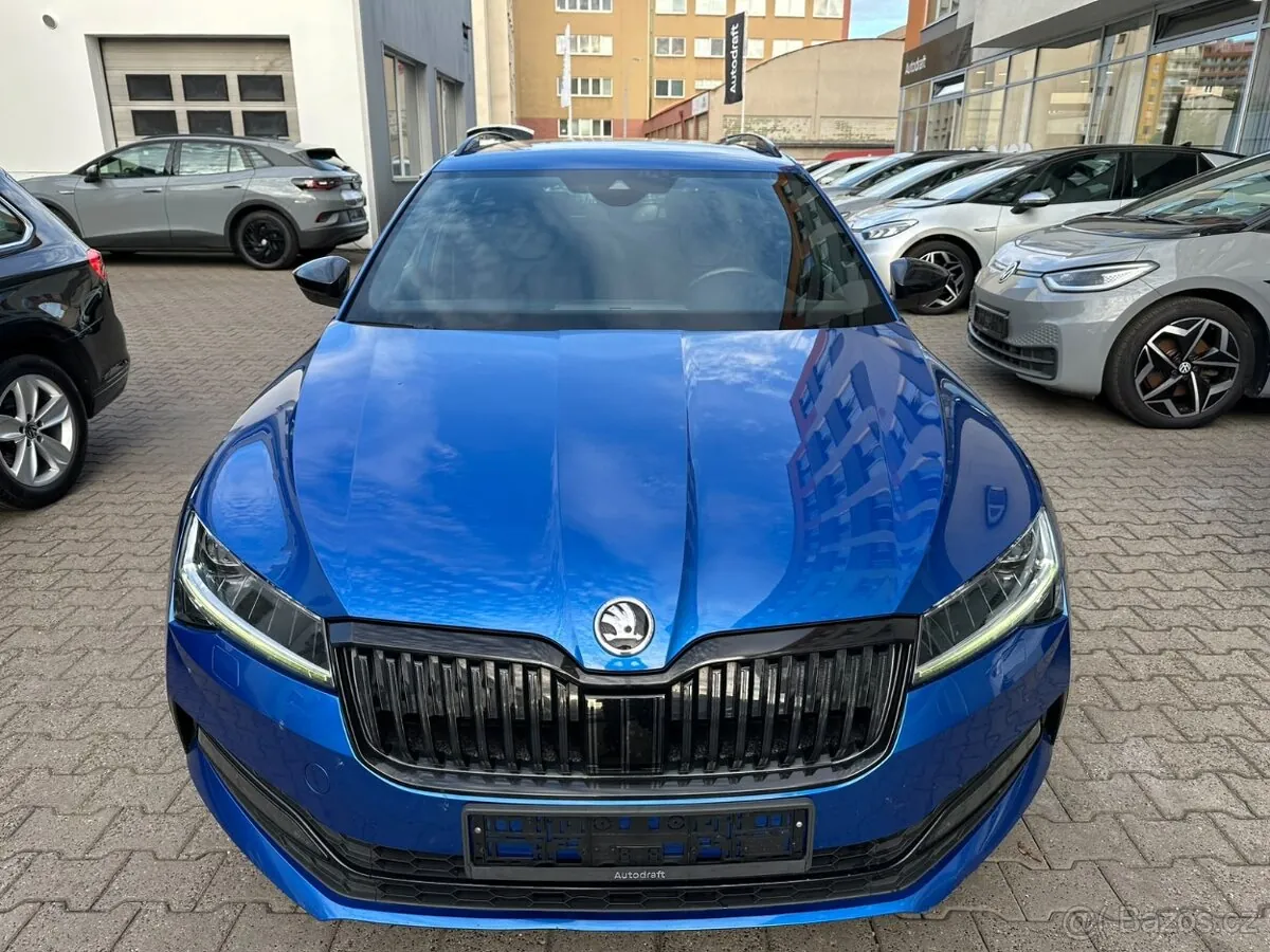 Skoda Superb 2020 photo 2