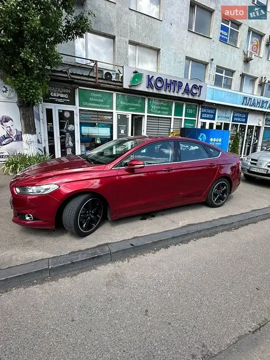 Ford Fusion 2016 photo 2