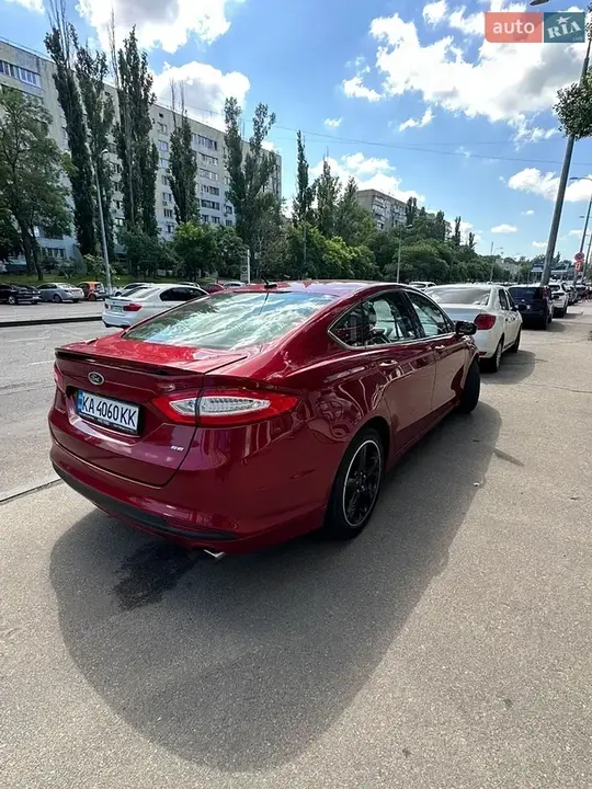 Ford Fusion 2016 photo 4