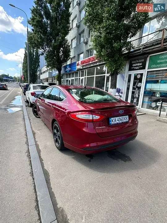 Ford Fusion 2016 photo 3
