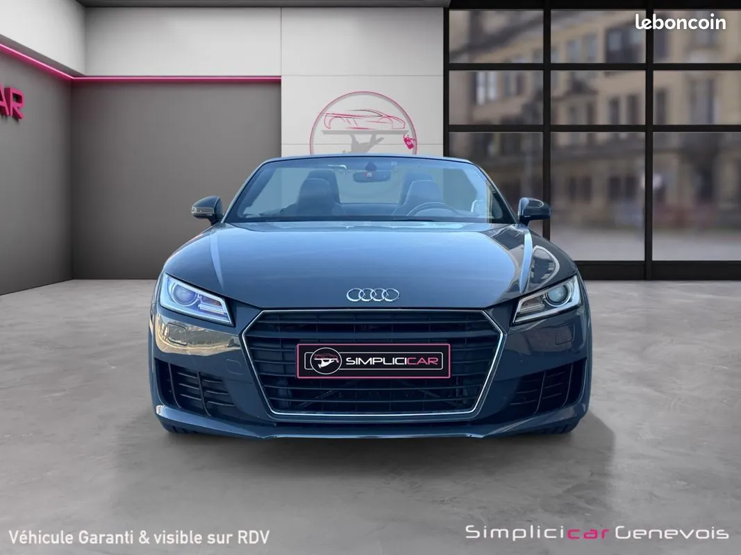 Audi Tt 2016 photo 4