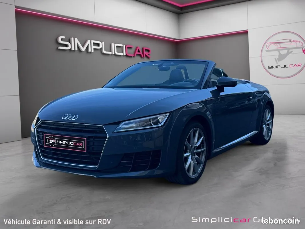 Audi Tt 2016 photo 5