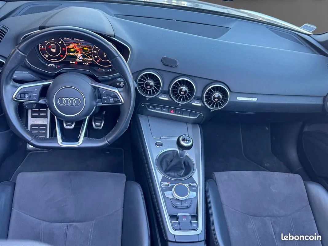 Audi Tt 2016 photo 2