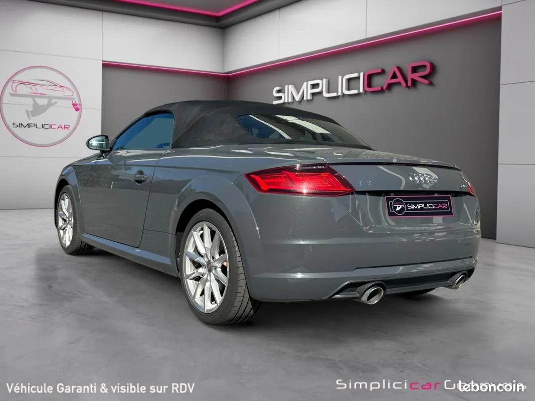 Audi Tt 2016 photo 3