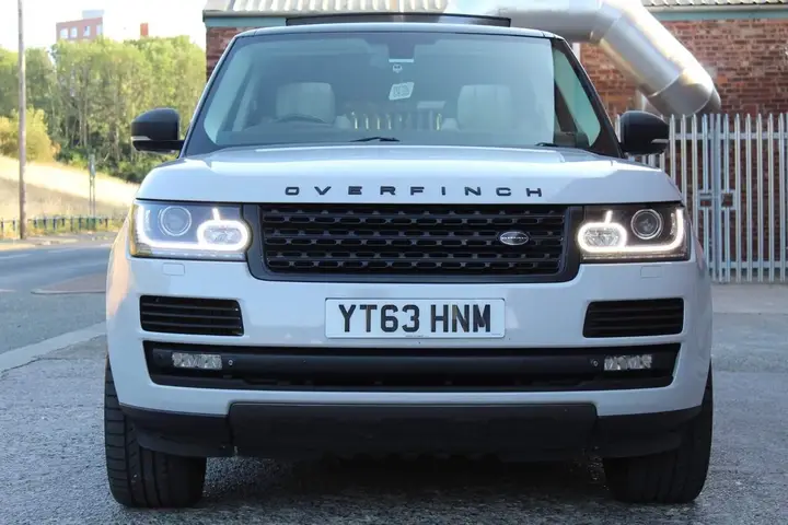 Land Rover Range Rover 2013 photo 3