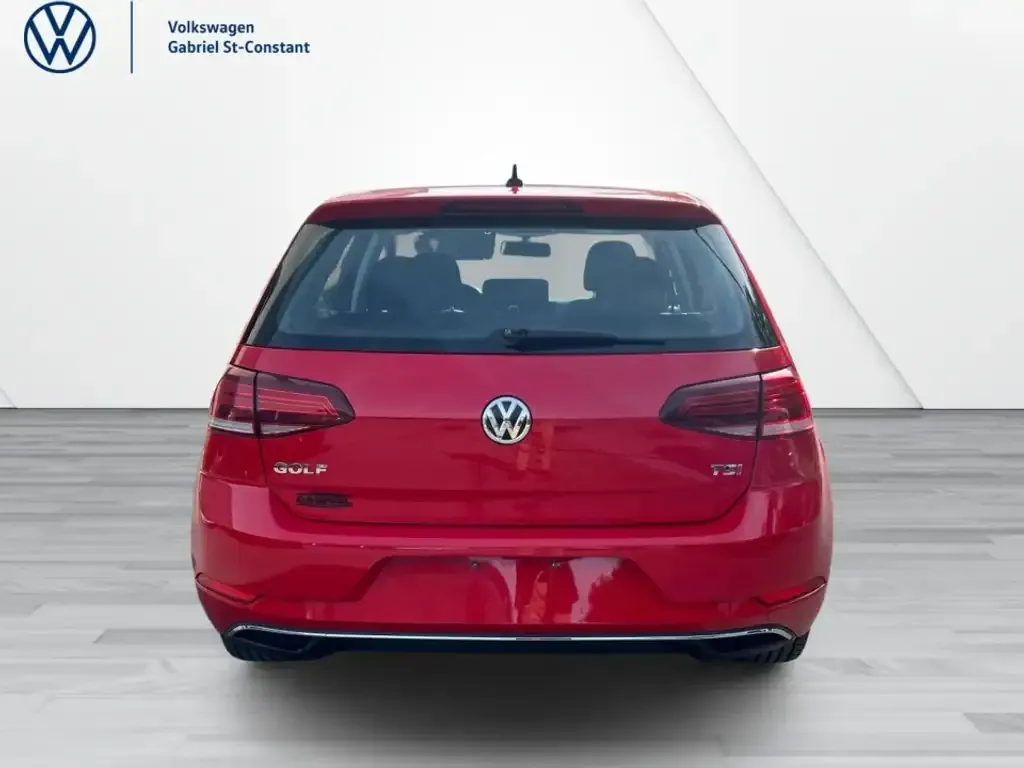 Volkswagen Golf 2018 photo 4