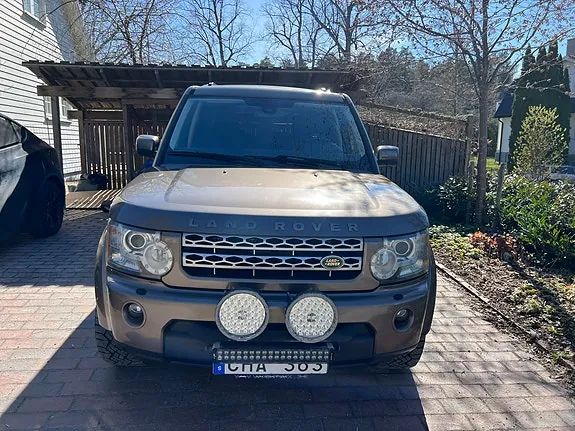 Land Rover Discovery 4
