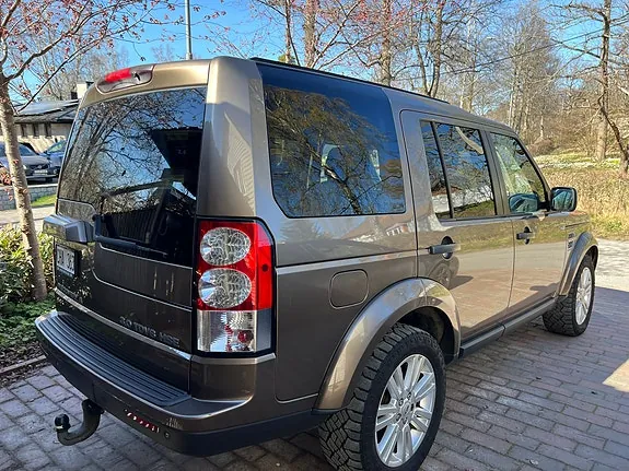 Land Rover Discovery 4 2010 photo 5