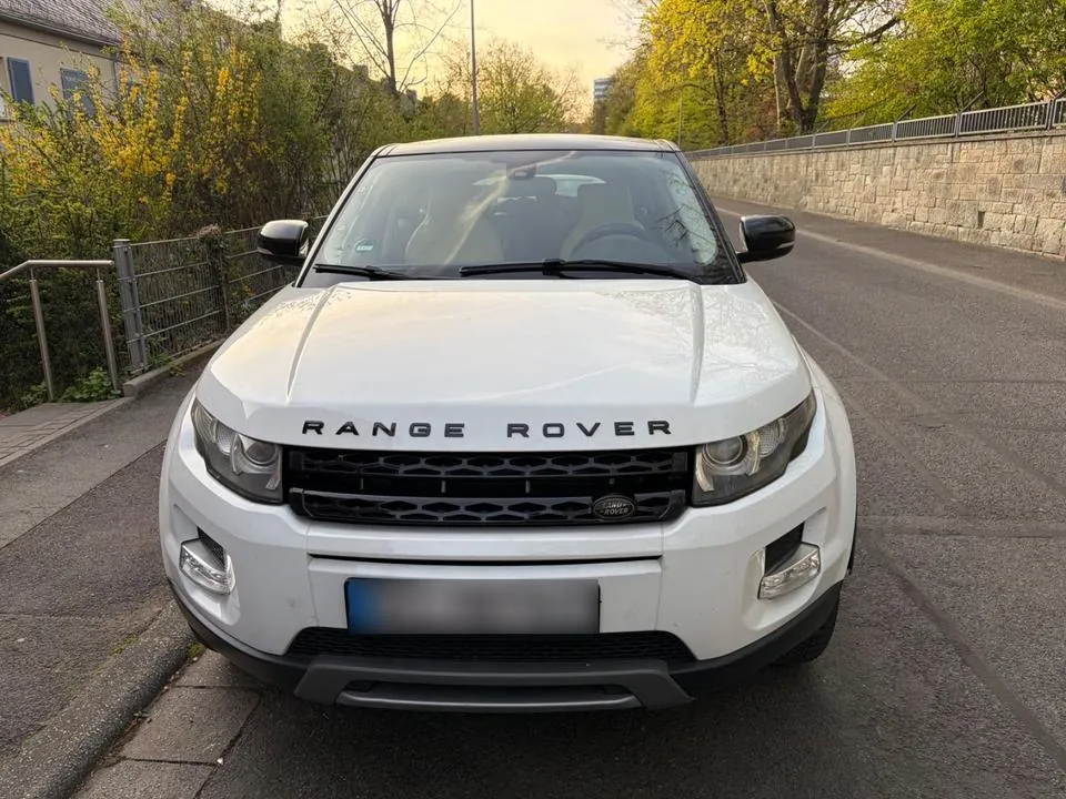 Land Rover Range Rover Evoque