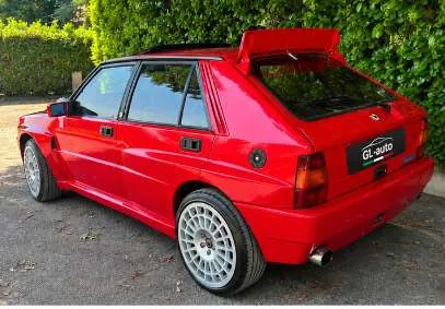 Lancia Delta 1991 photo 2