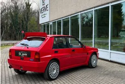 Lancia Delta 1991 photo 3