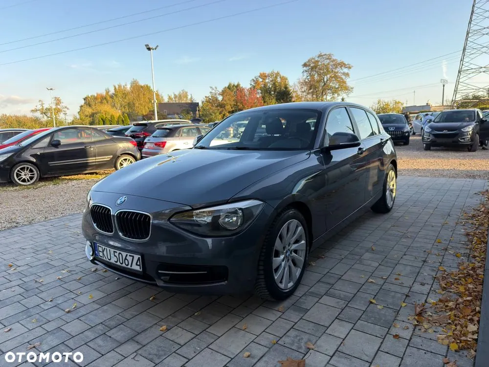 BMW Seria 1 118I Sport Line 2012 photo 3