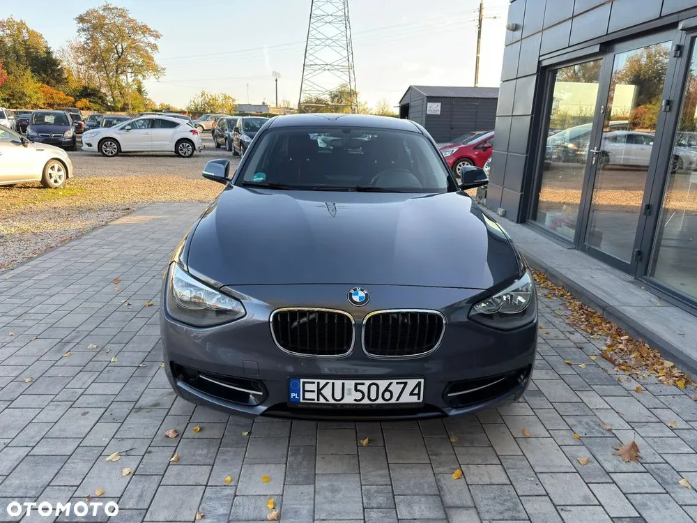 BMW Seria 1 118I Sport Line 2012 photo 2