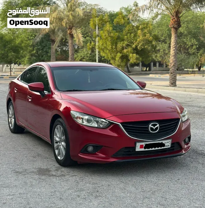 Mazda 6 2014 photo 2