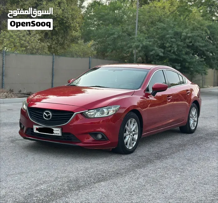 Mazda 6 2014 photo 3
