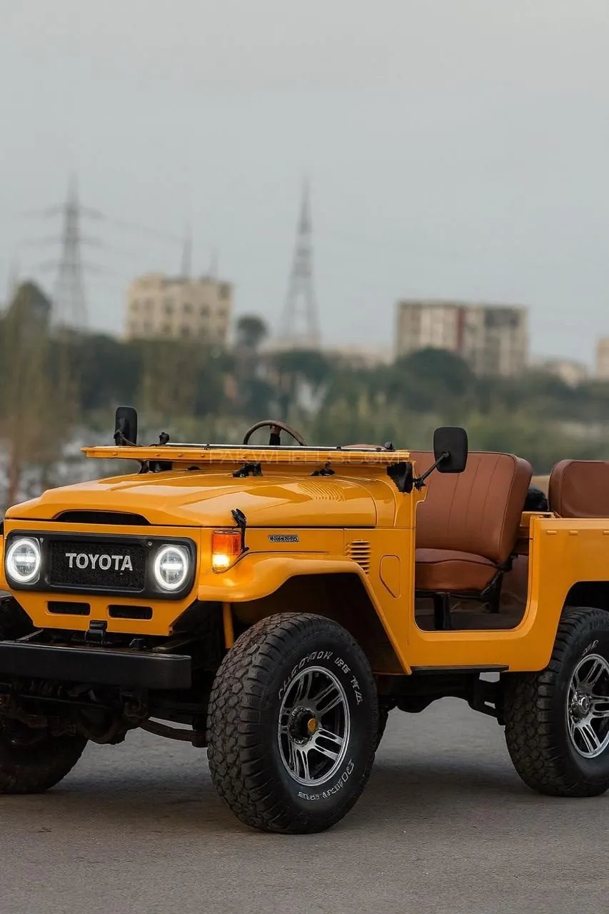 Toyota Land Cruiser
