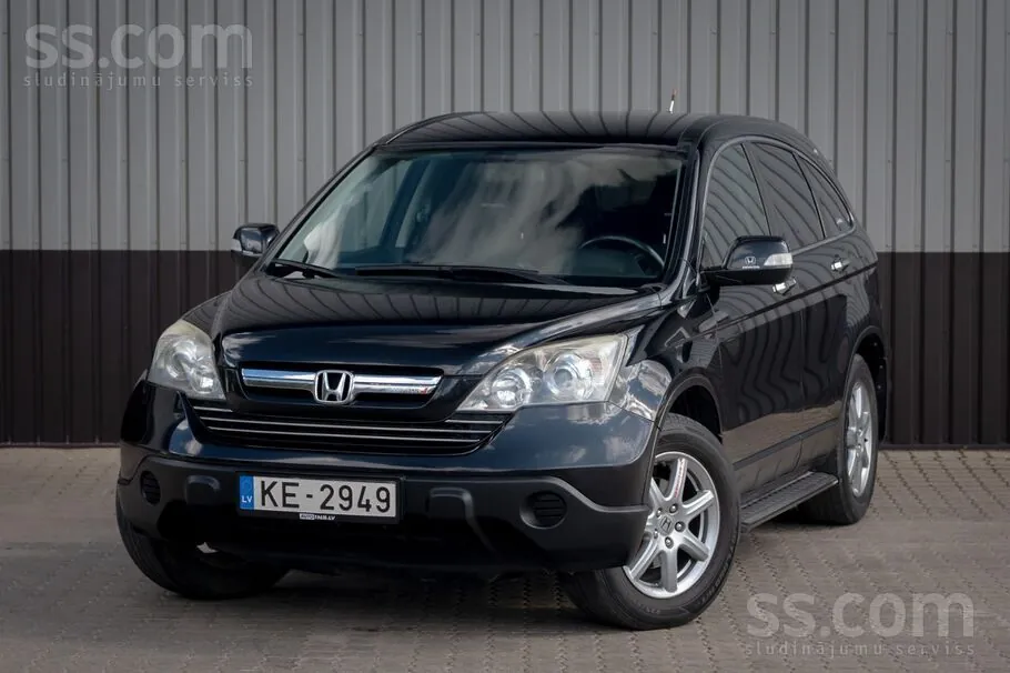 Honda Cr-V 2008 photo 3