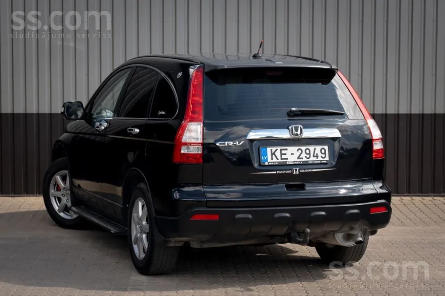 Honda Cr-V 2008 photo 4