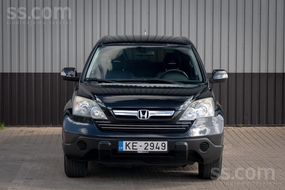 Honda Cr-V 2008 photo 2