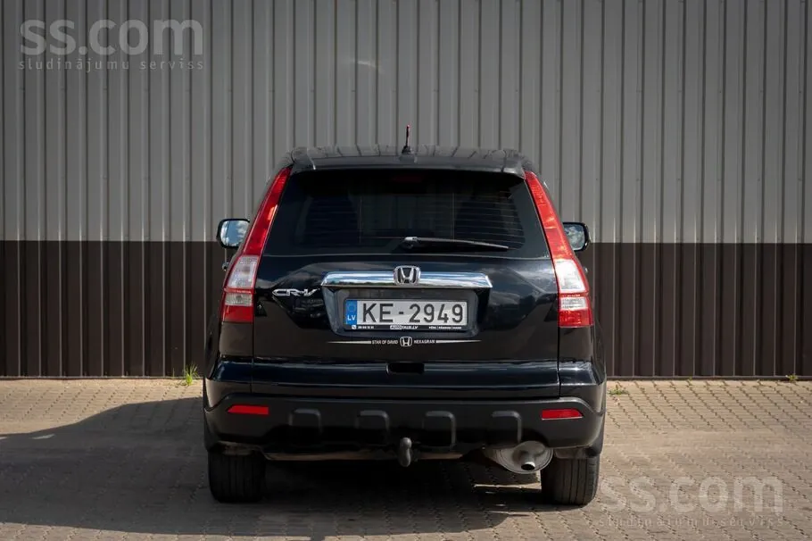 Honda Cr-V 2008 photo 5