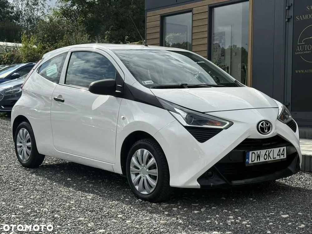 Toyota Aygo 2020 photo 2