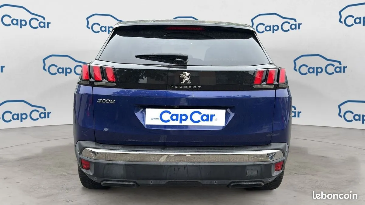 Peugeot 3008 2018 photo 3