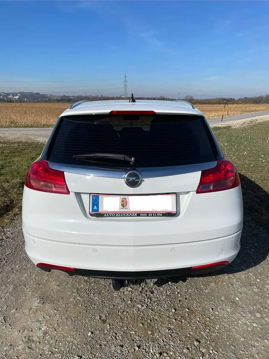 Opel Insignia 2010 photo 3