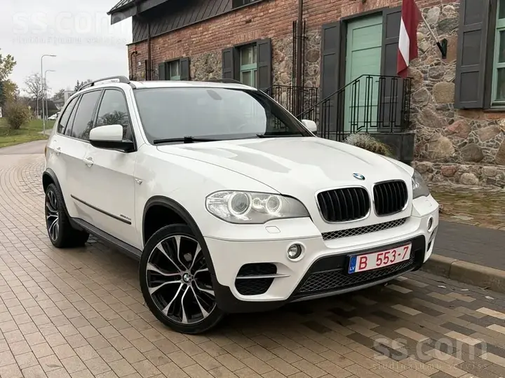 BMW X5 2012 photo 3