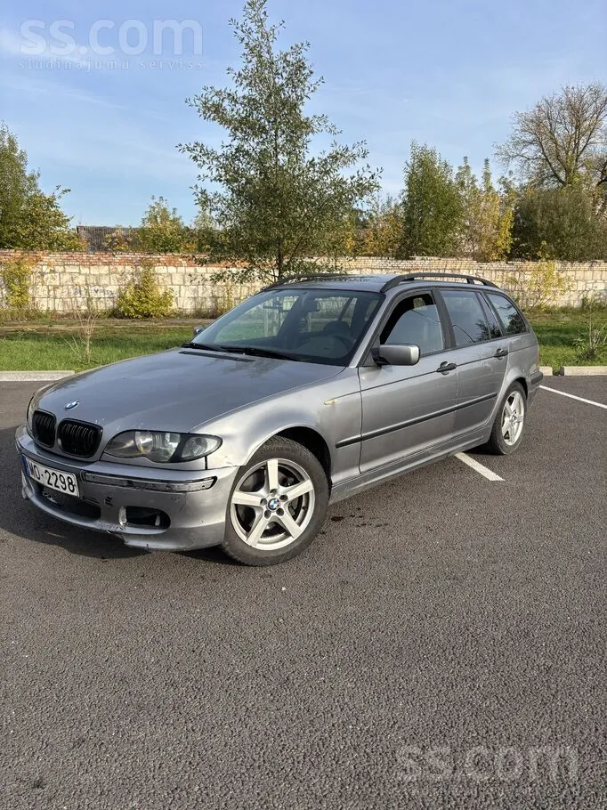 BMW 320D 2004 photo 2