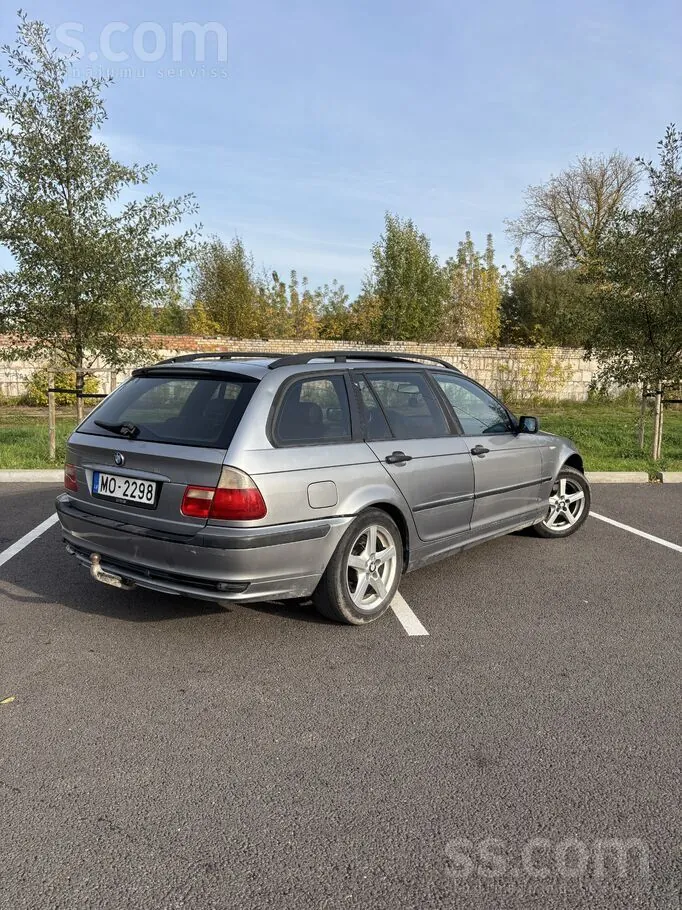BMW 320D 2004 photo 4
