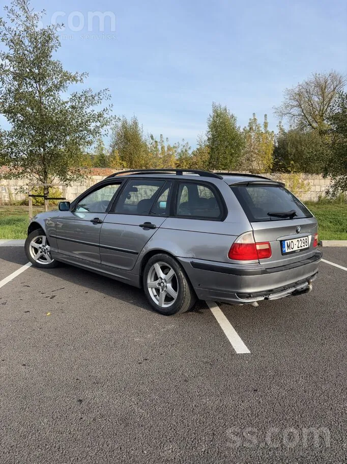 BMW 320D 2004 photo 3
