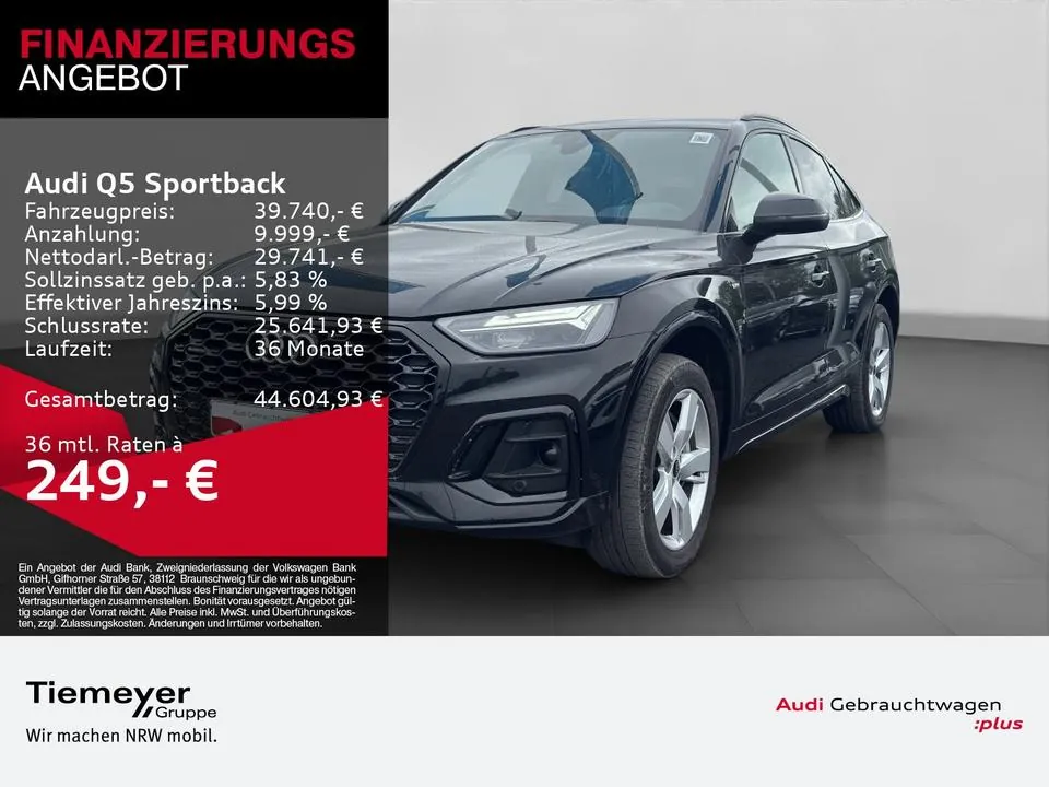 Audi Q5 Sportback