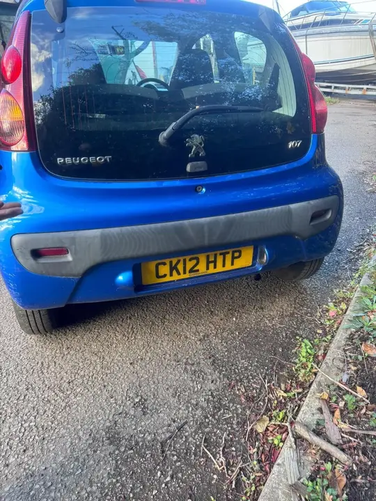 Peugeot 107 2012 photo 4