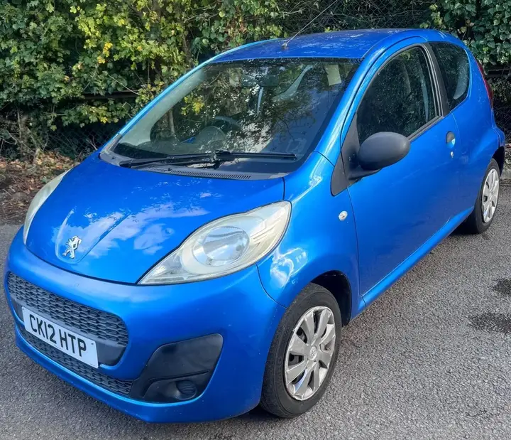 Peugeot 107 2012 photo 3
