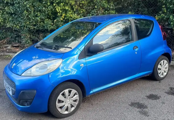 Peugeot 107 2012 photo 5
