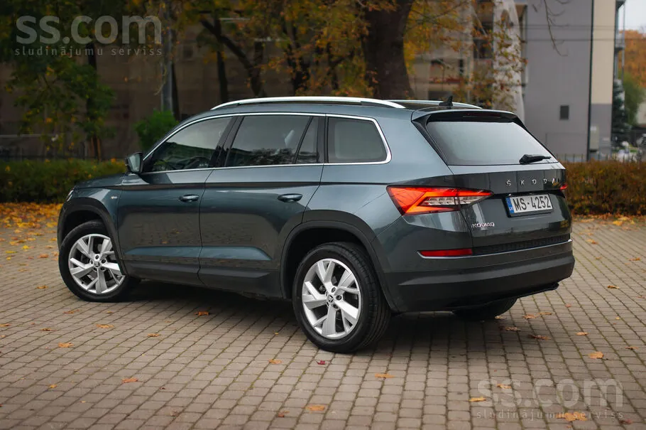 Skoda Kodiaq 2020 photo 2