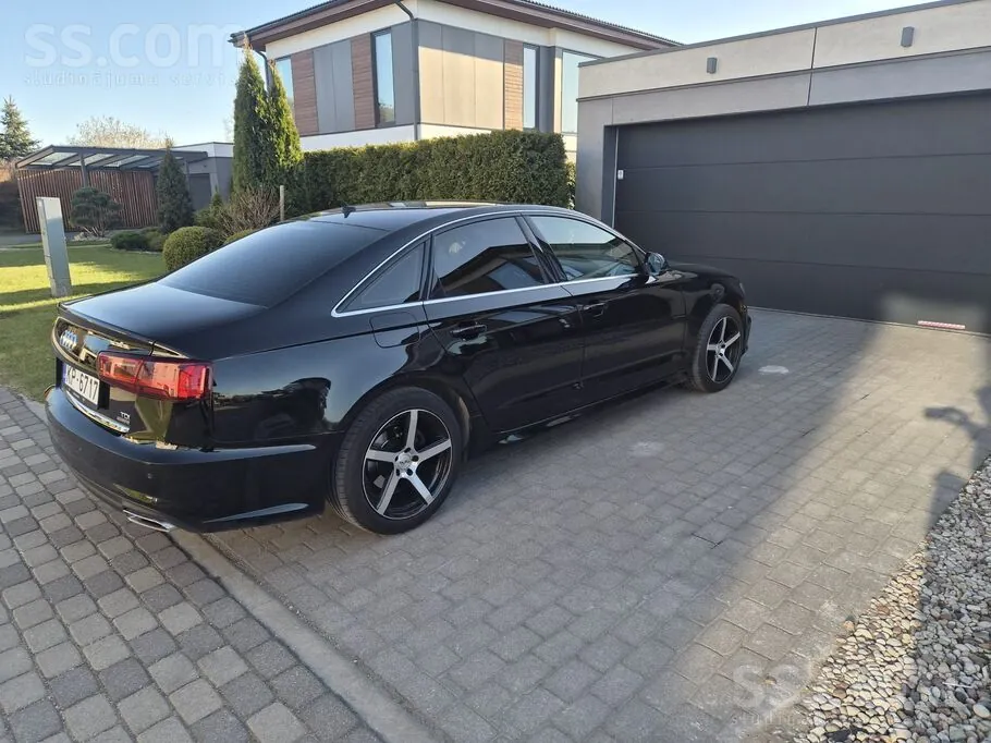 Audi A6 2017 photo 2
