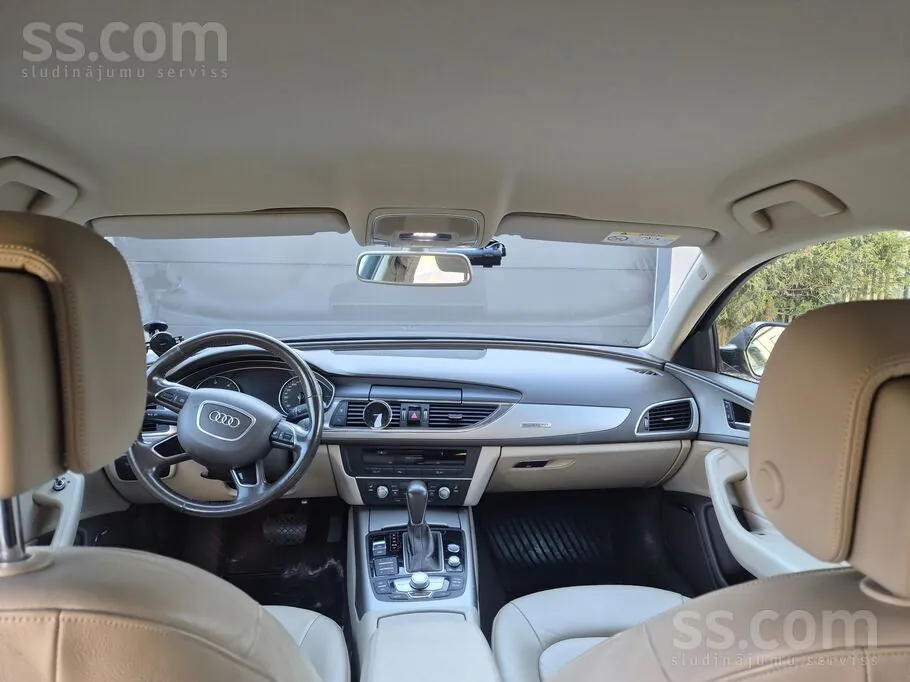 Audi A6 2017 photo 3