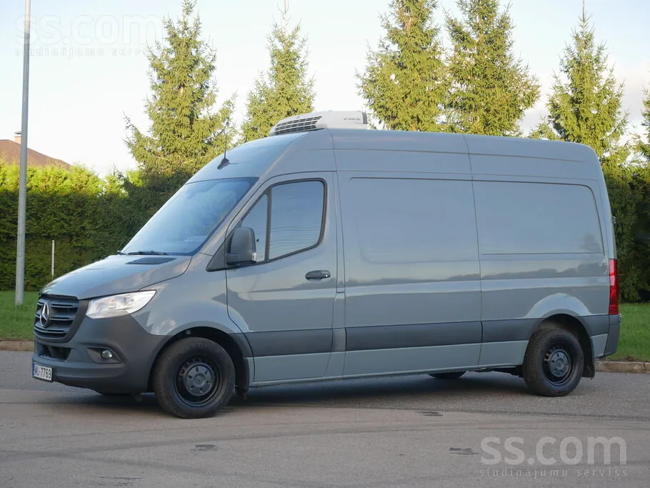 Mercedes-Benz Sprinter 2021 photo 5