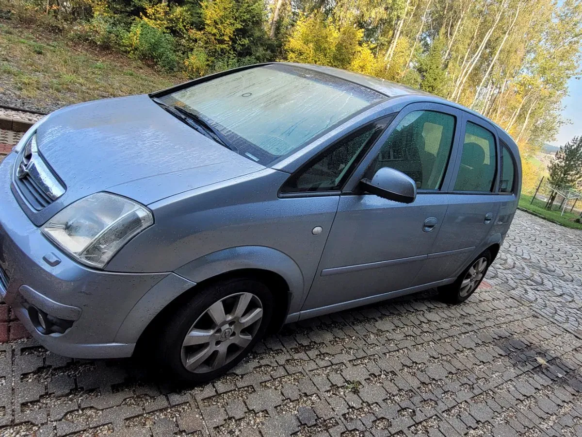 Opel Meriva 2006 photo 3