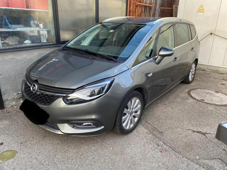 Opel Zafira C Tourer